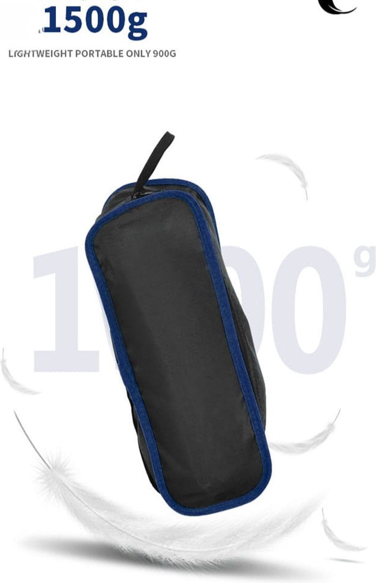  Lopoleis® Campingstoel – Campingstoel Opvouwbaar – Visstoel – Vouwstoel – Strandstoel – Inklapbaar – Lichtgewicht – Outdoor Stoel - Hoge Rugleuning