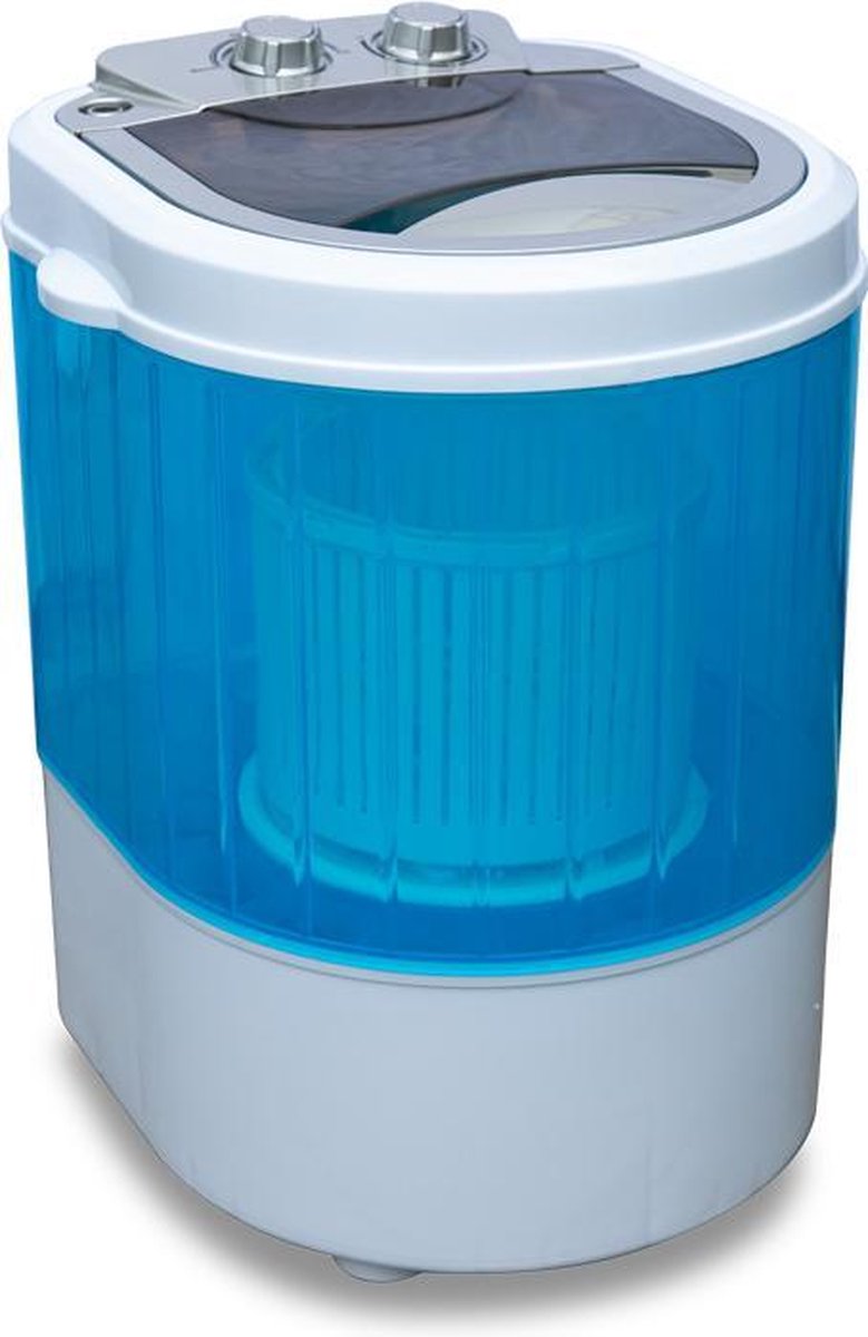  BluMill Mini Wasmachine - Met Centrifuge - Compact - Camping Wasmachine - Duurzame Keuze
