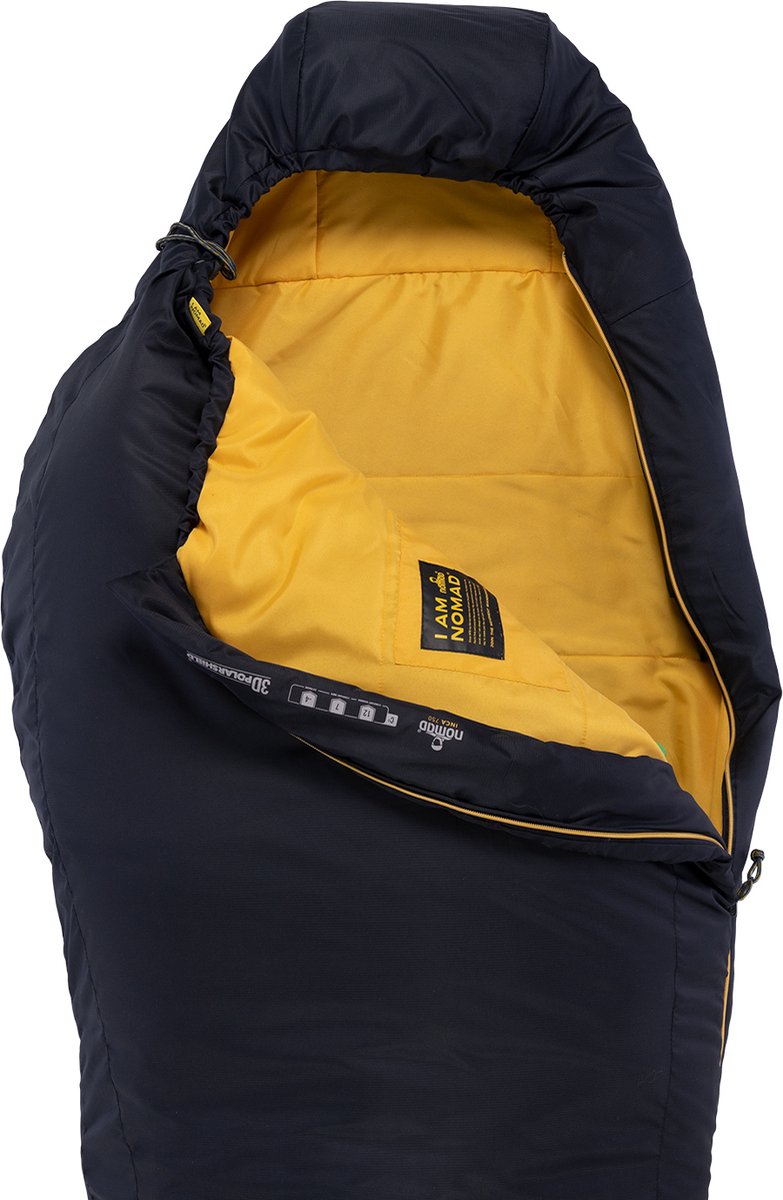  NOMAD Inca 750 - Mummy Slaapzak - 210 X 80/50 - Donkerblauw