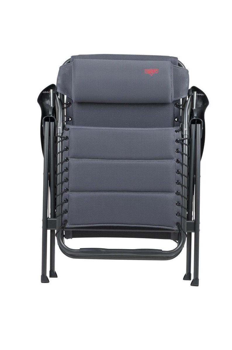  Crespo Relaxstoel - AP-232 Air-Deluxe - Grijs (86)