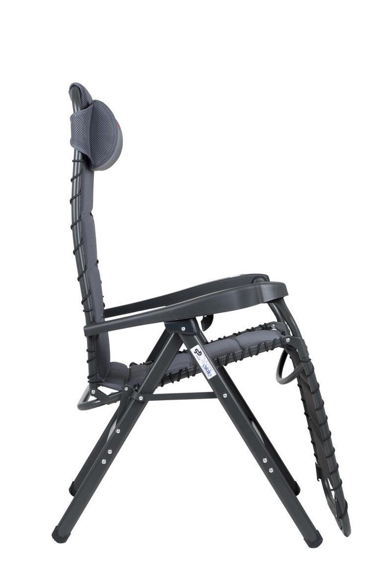  Crespo Relaxstoel - AP-232 Air-Deluxe - Grijs (86)