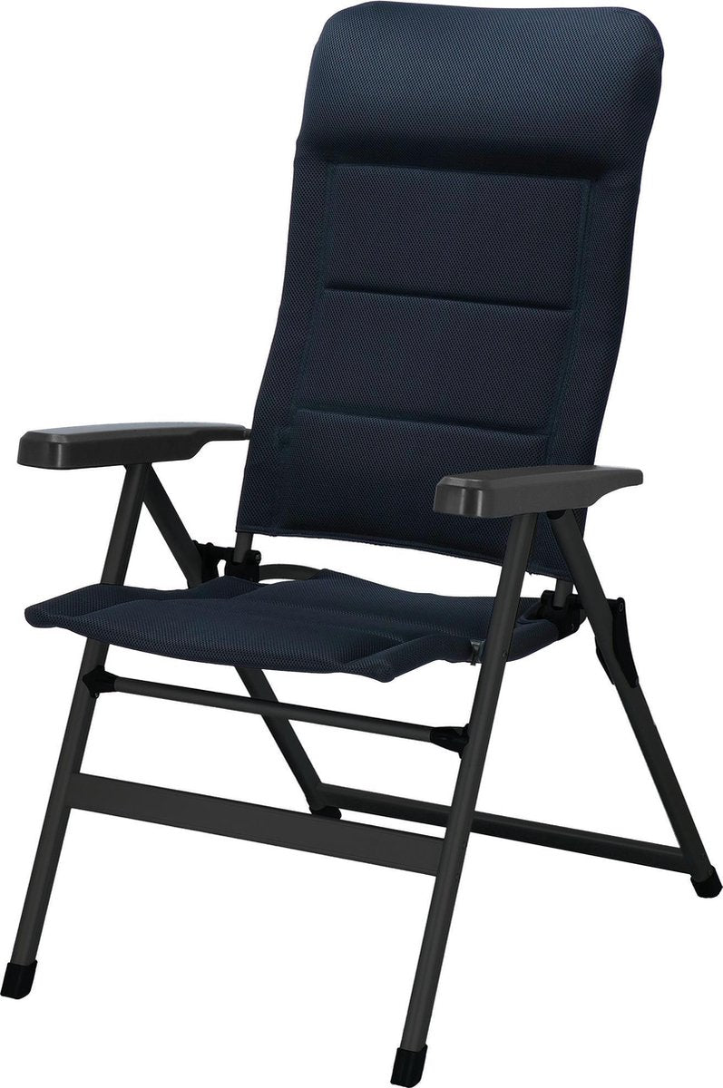  Travellife Barletta Comfort Stoel - Blauw / Donkergrijs
