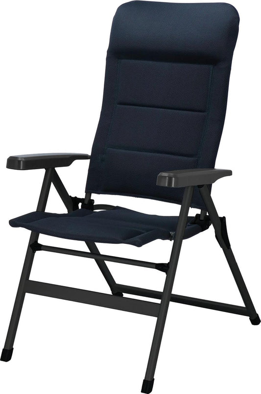  Travellife Barletta Comfort Stoel - Blauw / Donkergrijs