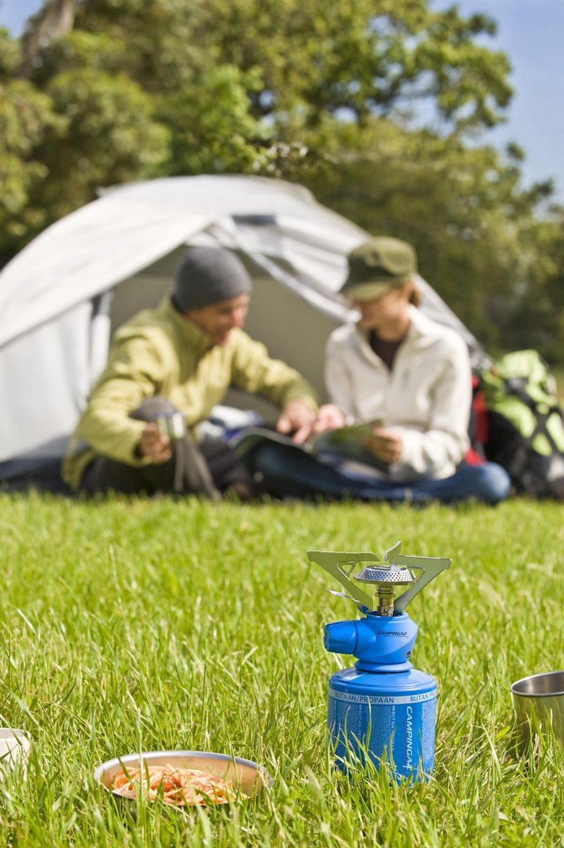  Campingaz Twister Plus Camping Kooktoestel - 1-pits - 2900 Watt