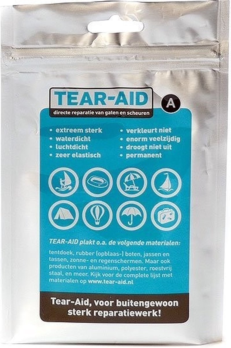  Tear-Aid - Reparatiemiddel - Type A Standaard Set