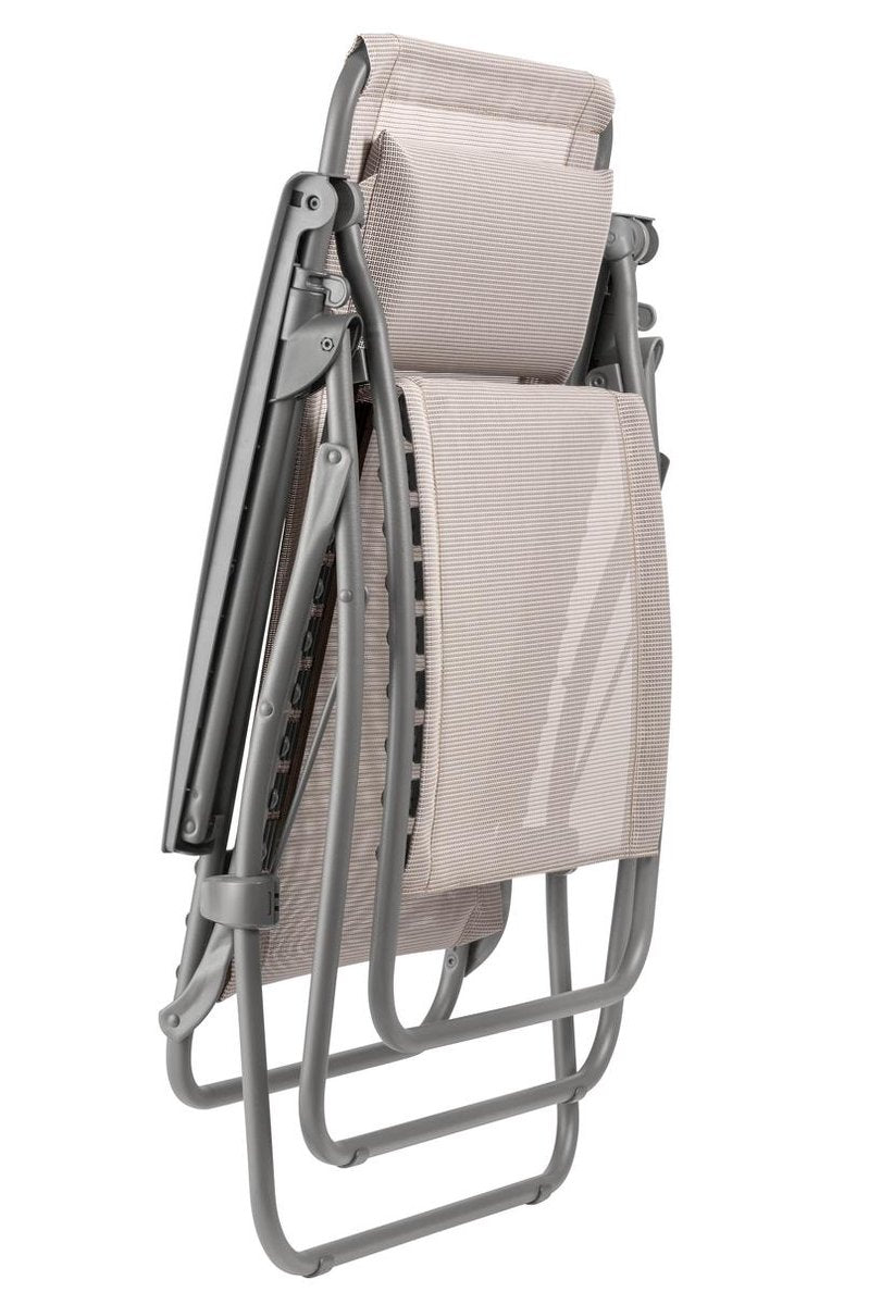  LAFUMA R Clip - Relaxstoel - Verstelbaar - Inklapbaar - Zero Gravity - Magnolia/Light Pink