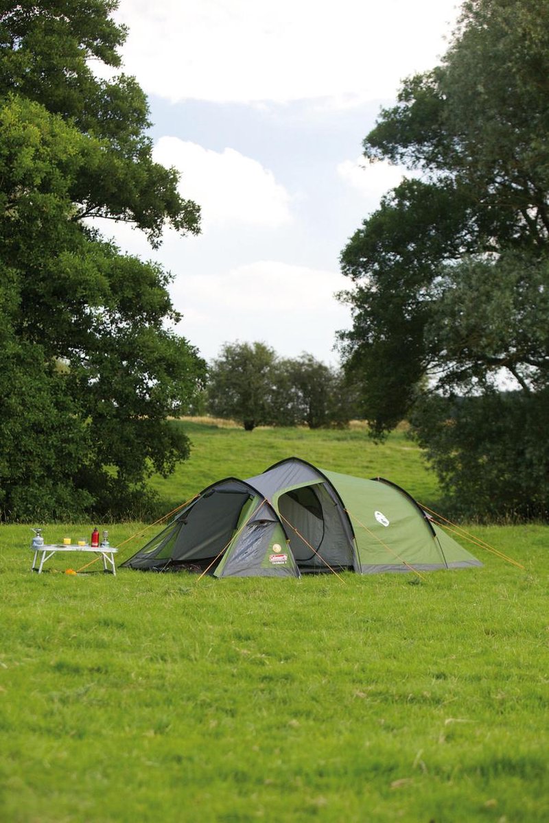  Coleman Tasman 3 Tunneltent - 3-Persoons - Groen