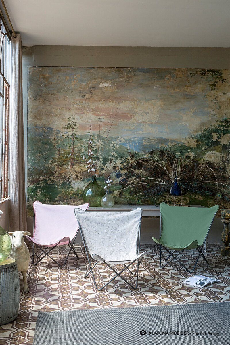  LAFUMA Pop Up XL - Vlinderstoel - Inklapbaar - Vert Kaki