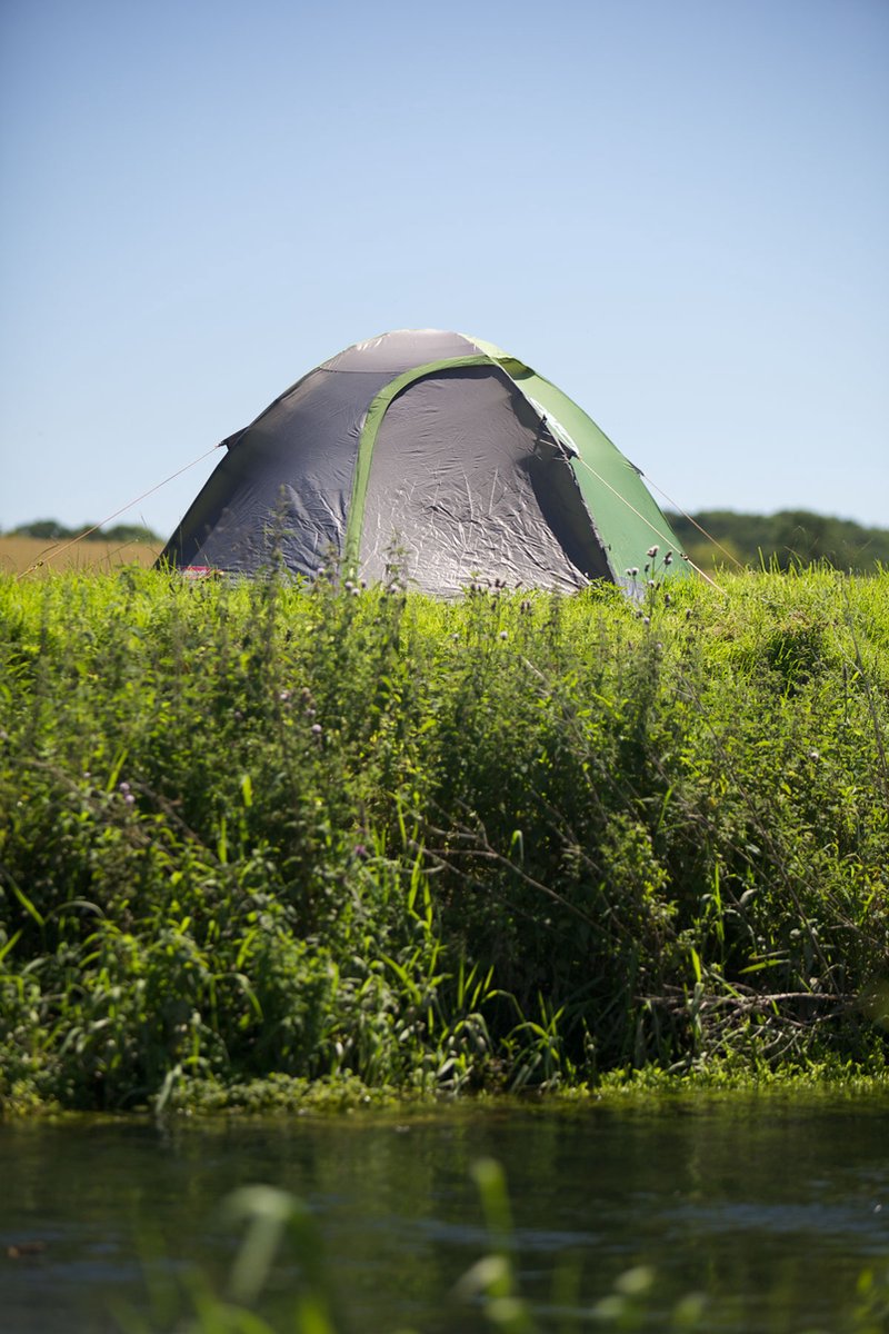  Coleman Darwin 2 Koepeltent - 2-Persoons - Groen
