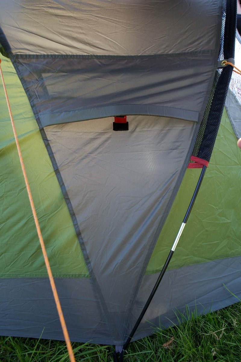  Coleman Darwin 4 Plus Koepeltent - 4-Persoons - Groen