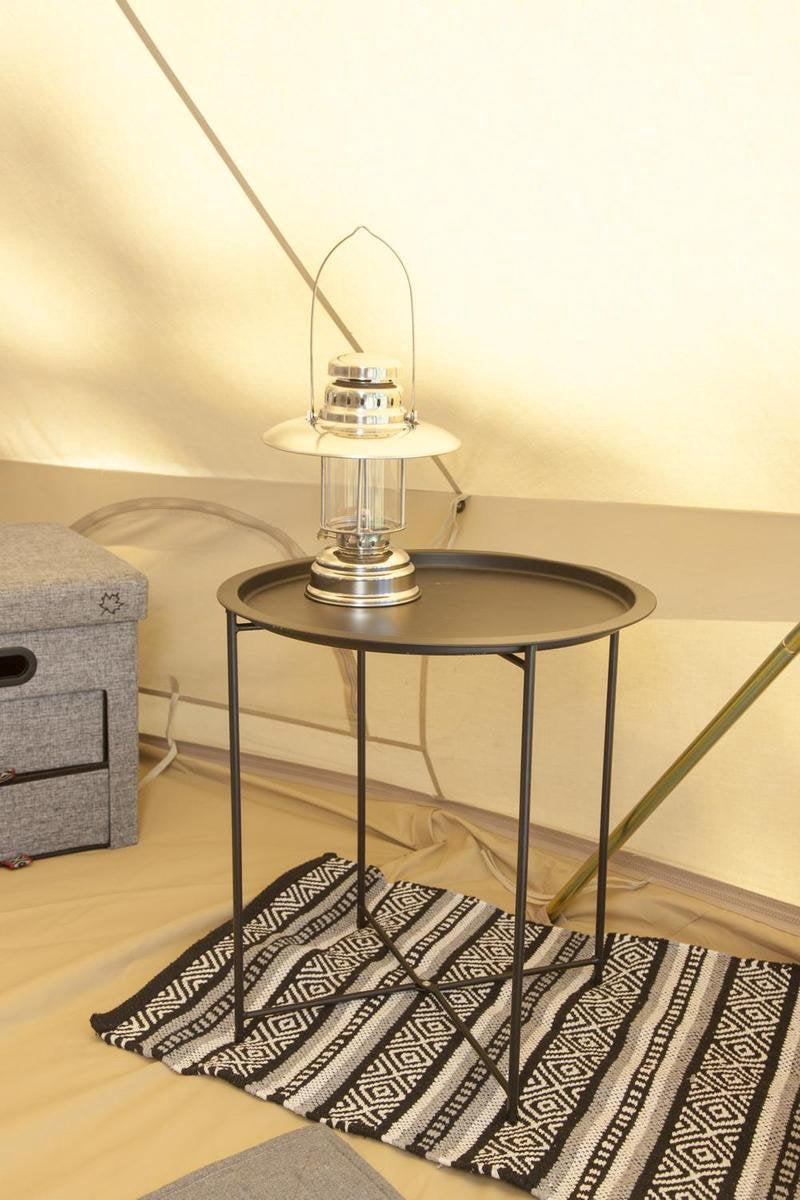  Bo-Camp Urban Outdoor - Bijzettafel - Harlem - Zwart