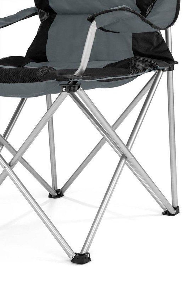  Sens Design Campingstoel - Kampeerstoel - Opvouwbaar - Grijs
