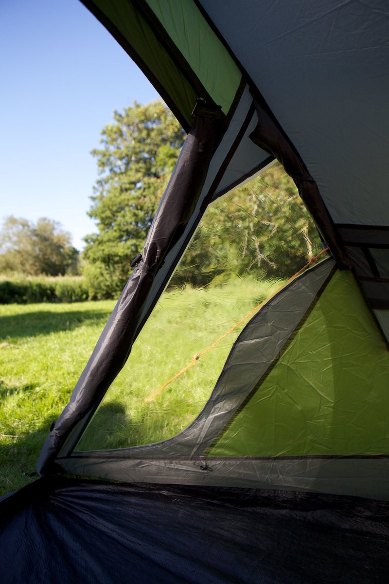  Coleman Darwin 3 Plus Koepeltent - 3-Persoons - Groen