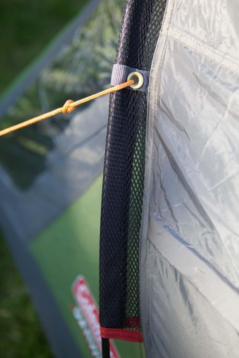  Coleman Darwin 4 Plus Koepeltent - 4-Persoons - Groen