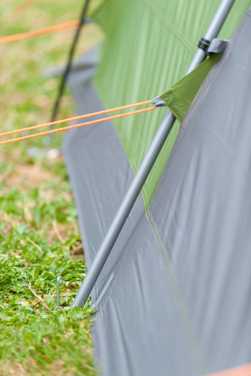  Coleman Vespucci 4 Tunneltent - Familietent - 4-Persoons - Groen
