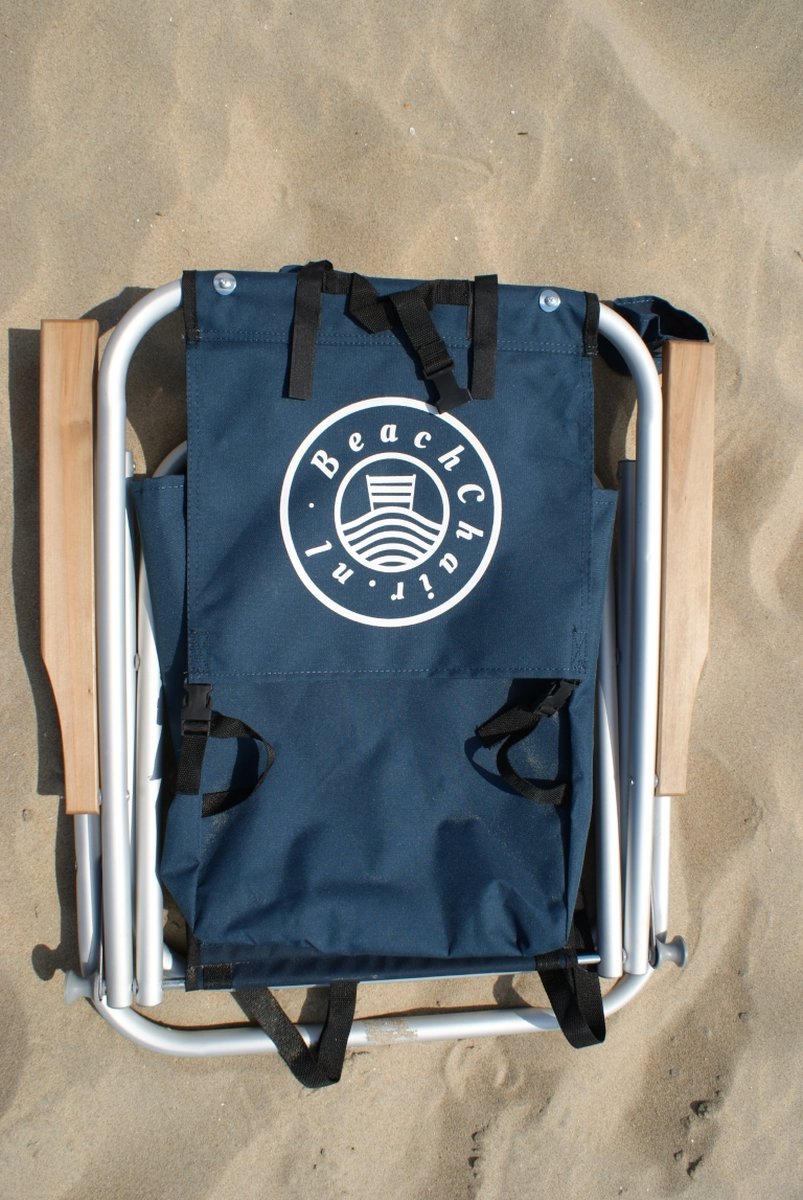  Easy Beach Chair - Campingstoel - Aluminium - Blauw