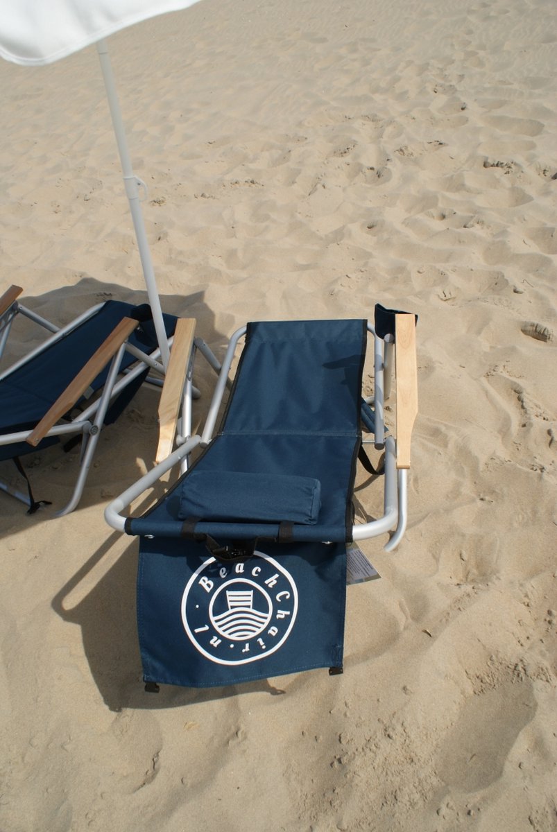  Easy Beach Chair - Campingstoel - Aluminium - Blauw