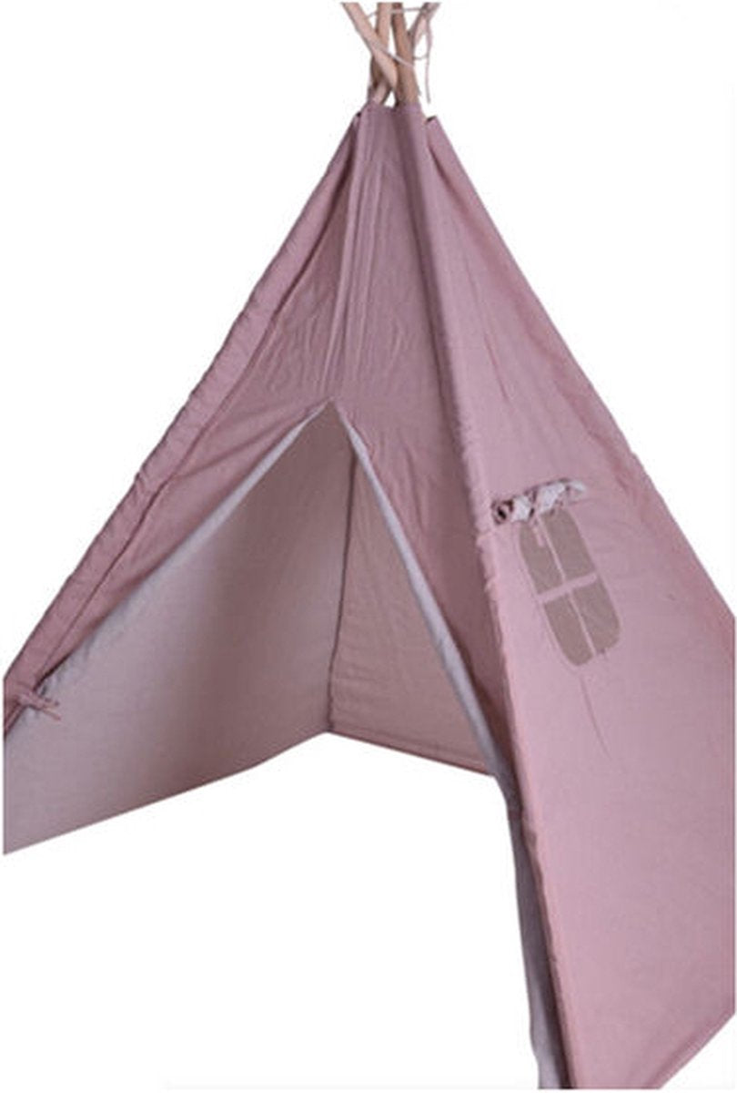  KidCollection Premium Tipitent - 103x103x160cm - Roze