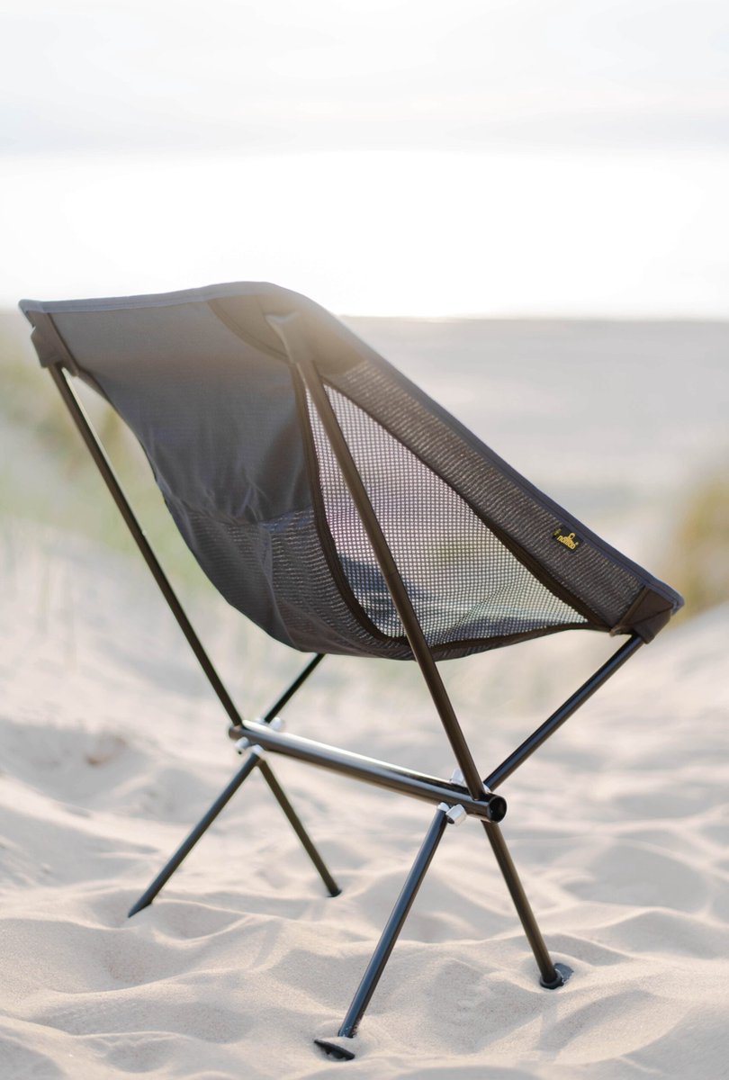  NOMAD® Campingstoel Compact | Ultra Lichtgewicht | Gemakkelijk Meenemen | Supersterk | Comfortabel | Snel Op Te Zetten