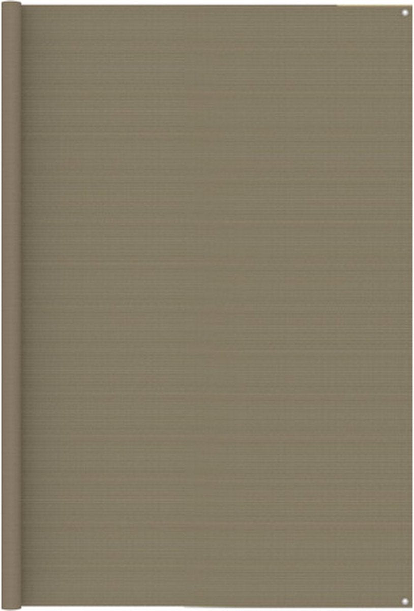  VidaXL Tenttapijt 250x500 Cm Taupe