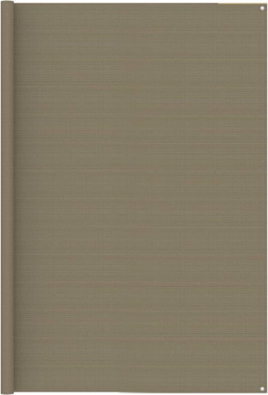  VidaXL Tenttapijt 250x500 Cm Taupe
