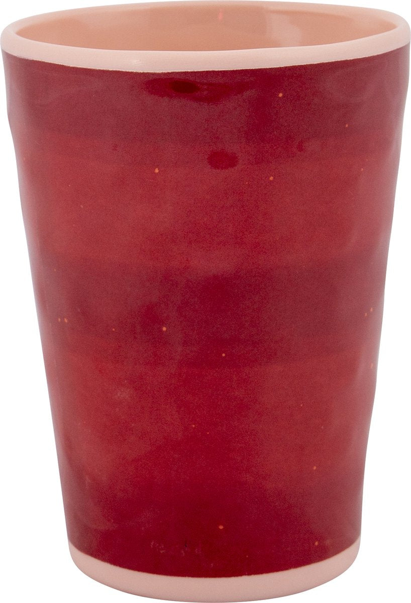  Bo-Camp - Beker - Halo - 400 Ml - 4 Stuks - Terra