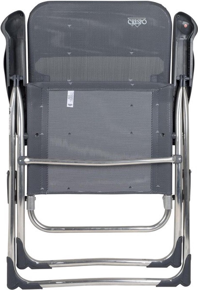  Crespo AL-212 - Campingstoel - Verstelbaar - Donker Grijs