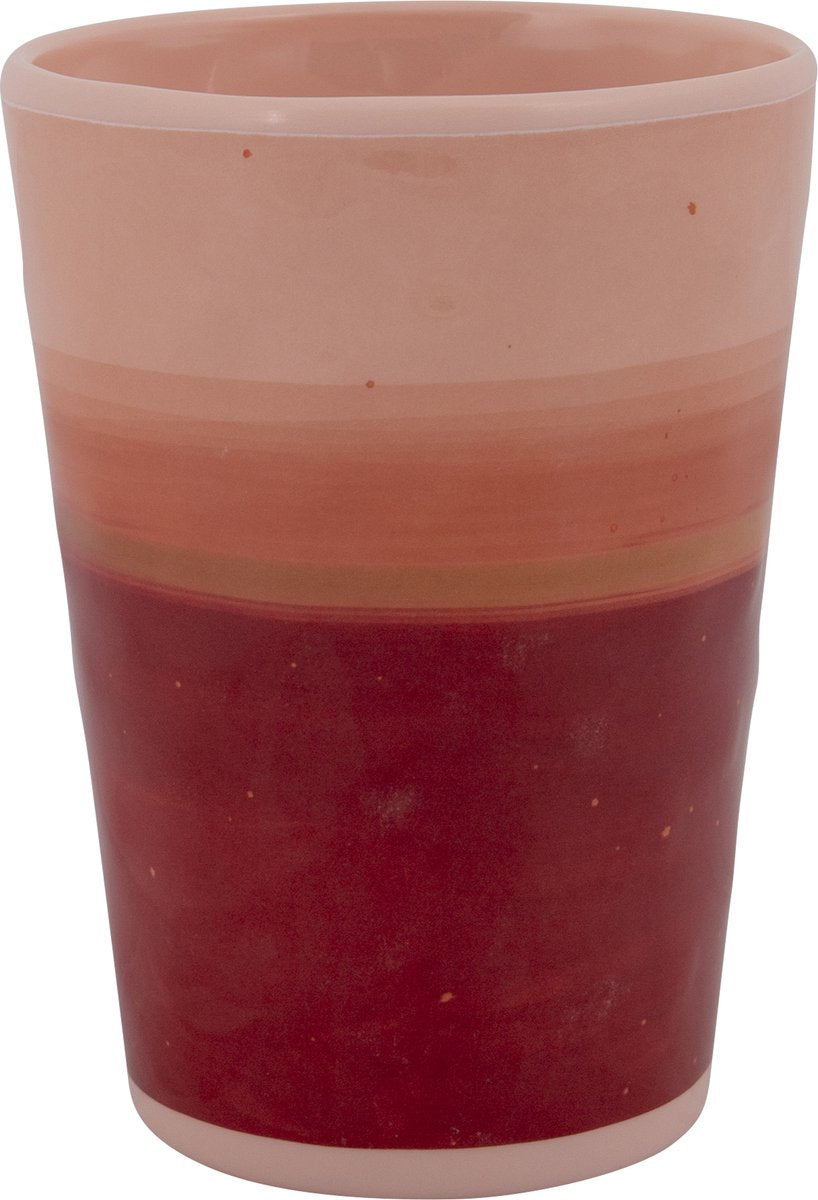  Bo-Camp - Beker - Halo - 400 Ml - 4 Stuks - Terra