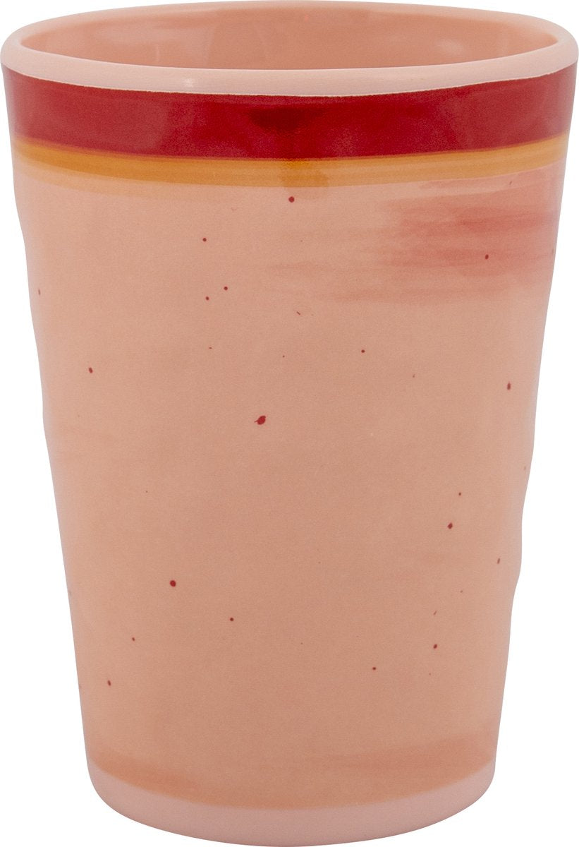  Bo-Camp - Beker - Halo - 400 Ml - 4 Stuks - Terra