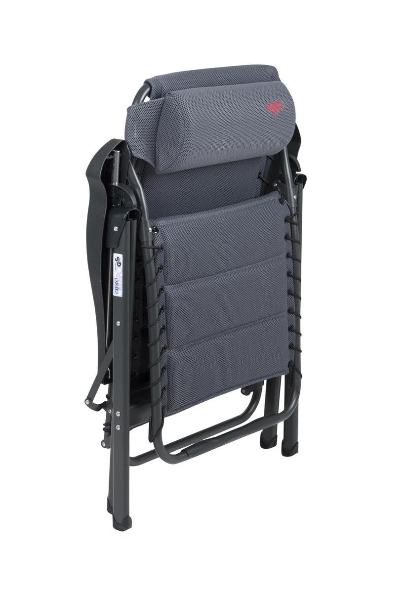  Crespo Relaxstoel - AP-232 Air-Deluxe - Grijs (86)
