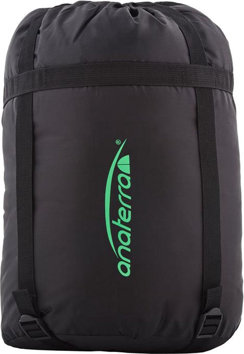  Anaterra® Mummy Slaapzak VETUR - Winter - Tot -19 Graden - Incl. Draagtas - 220 X 80 X 50 Cm