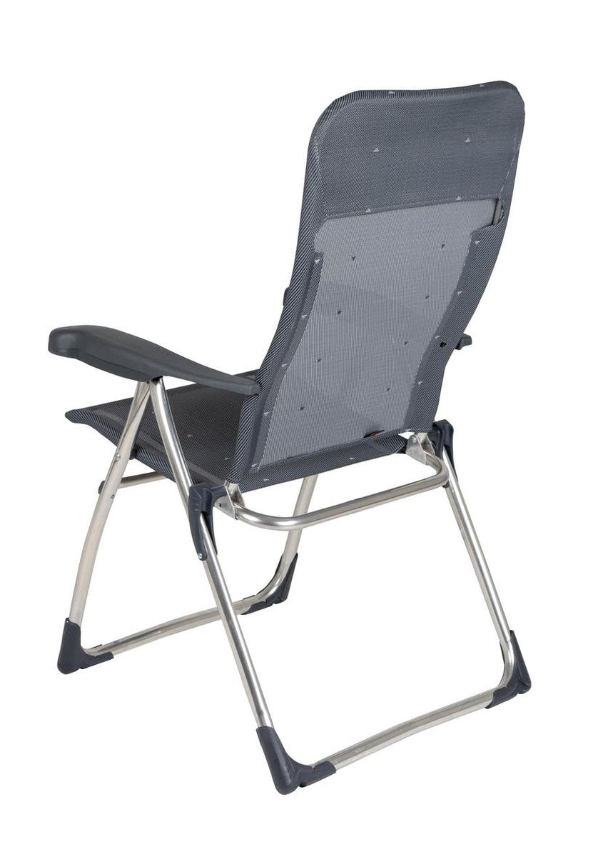  Crespo AL-212 - Campingstoel - Verstelbaar - Donker Grijs
