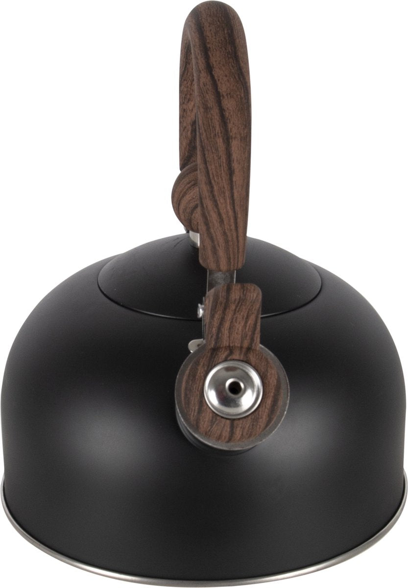  Bo-Camp Industrial - Fluitketel - Pettygrove - Wegklapbare Greep- 1.2 Liter