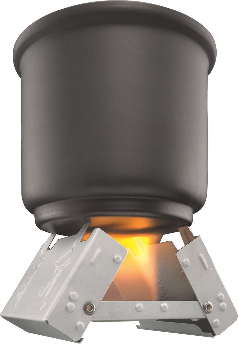  Esbit Brander Pocket Stove S - Incl 16x5 Gr Esbit Blokjes - Compact