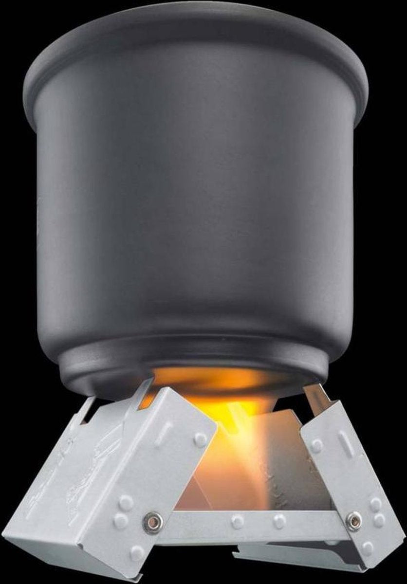  Esbit Brander Pocket Stove S - Incl 16x5 Gr Esbit Blokjes - Compact