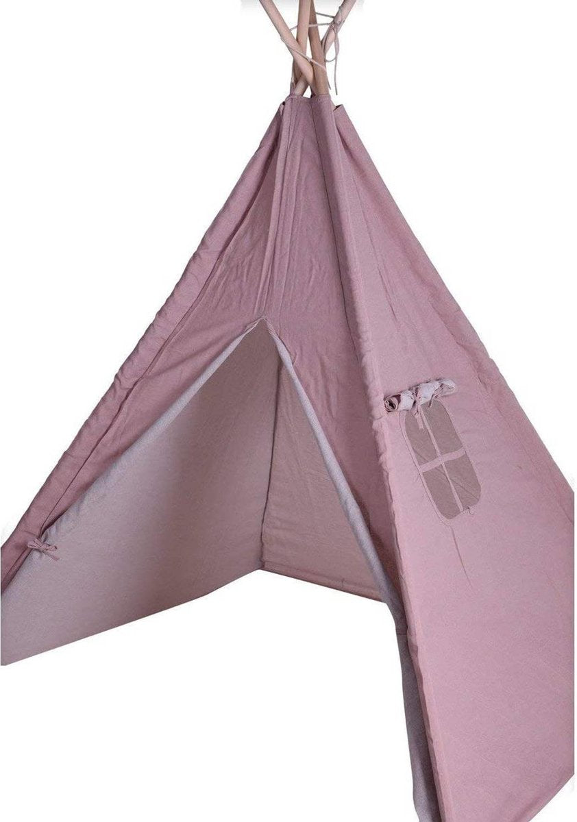  KidCollection Premium Tipitent - 103x103x160cm - Roze
