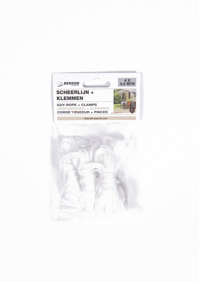  Benson Tentharingen 18 Cm - 8 Stuks