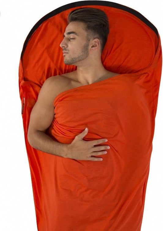  Sea To Summit - Reactor Extreme Thermolite® Mummy Liner Long - Lakenzak - Extra Verwarmend - Lang