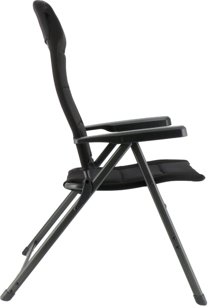  Travellife Barletta Comfort Stoel Antraciet / Donkergrijs