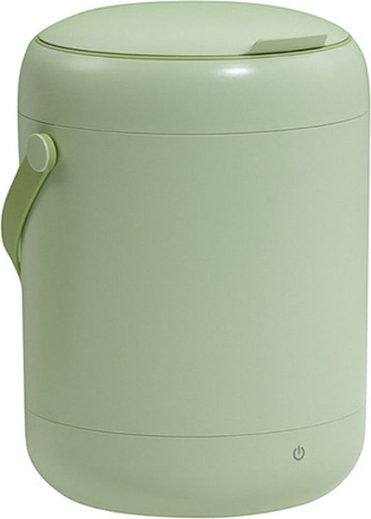  Tauraro Mini Wasmachine Groen - Mini Wasmachine - Kleine Wasmachine - Wasmachine Klein - Handwasmachine - Draagbare Wasmachine - Kampeer Wasmachine - Mini Wasmachine Camping - 17.5 X 17.5 X 23.5 Cm