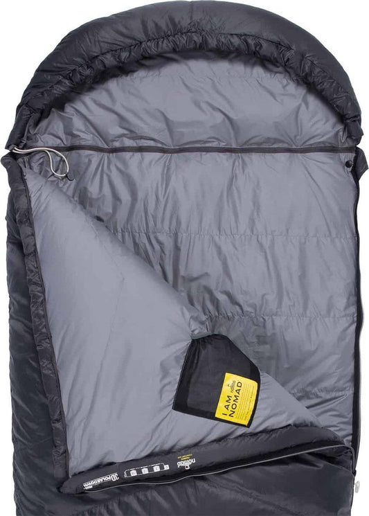  NOMAD® Taurus Comfort 550 Slaapzak - Dekenmodel - Max Lichaamslengte 190 Cm