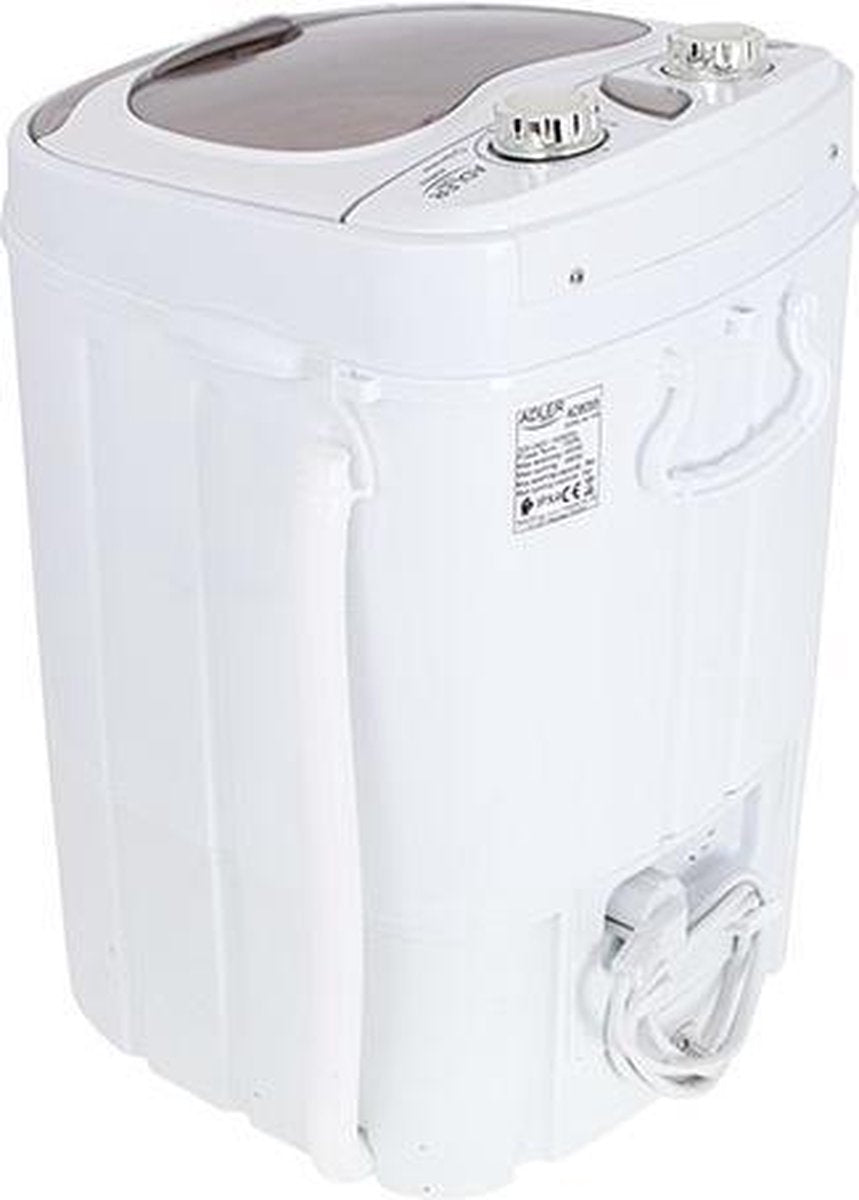  Adler AD8055 - Mini Wasmachine Met Centrifuge
