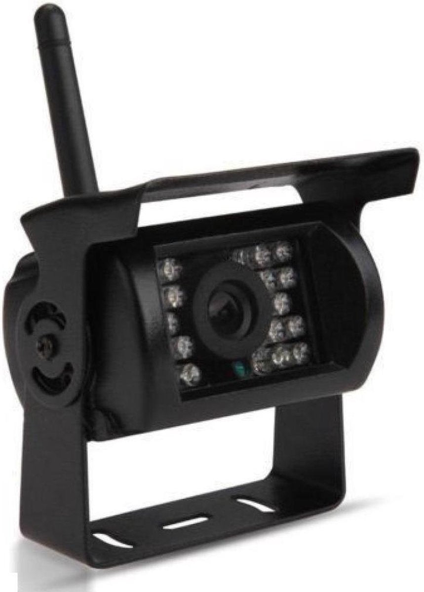  BrandWay Draadloze Auto Achteruitrijcamera Set Met Nachtzicht En 7 Inch Scherm - Achteruitrij Camera Draadloos Voor Auto / Camper / Caravan / Vrachtwagen / Landbouw