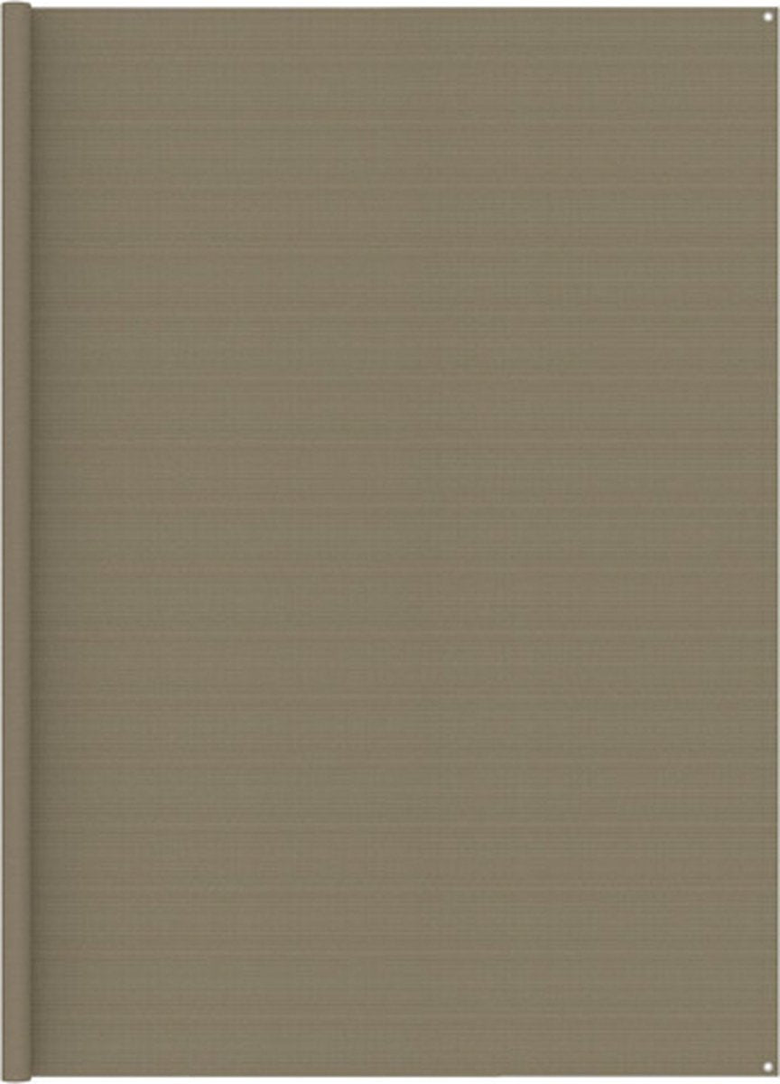  VidaXL Tenttapijt 300x600 Cm Taupe