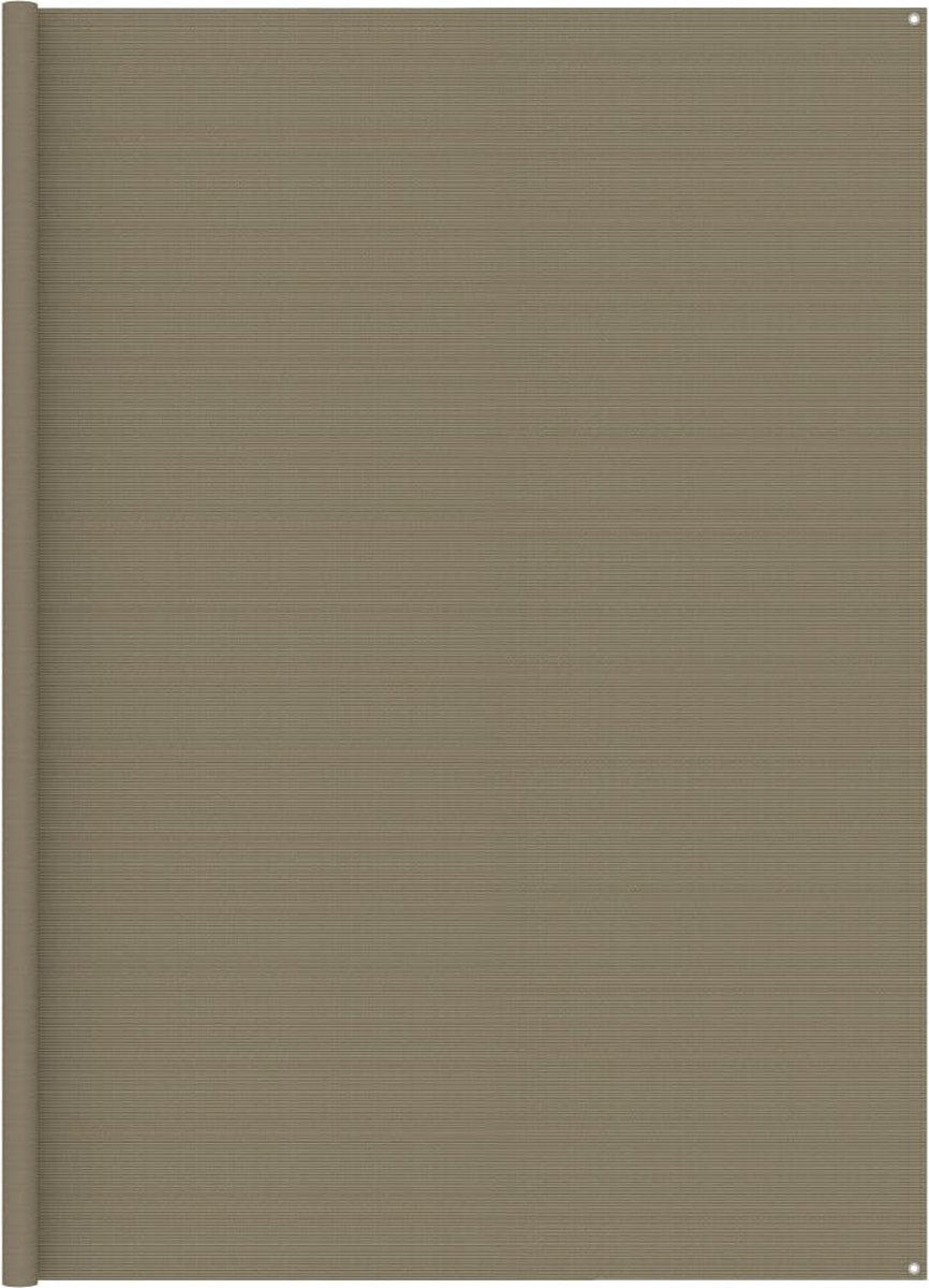  VidaXL Tenttapijt 300x600 Cm Taupe