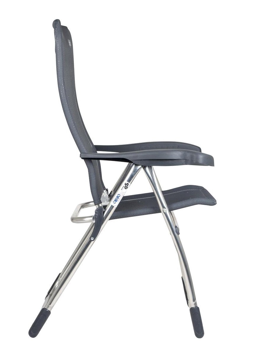  Crespo AL-212 - Campingstoel - Verstelbaar - Donker Grijs