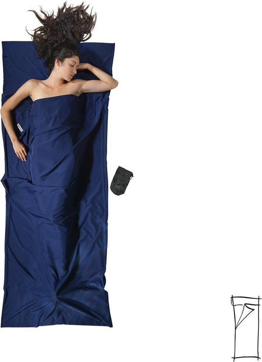  Cocoon TravelSheets 100% Egyptisch Katoen - Tuareg