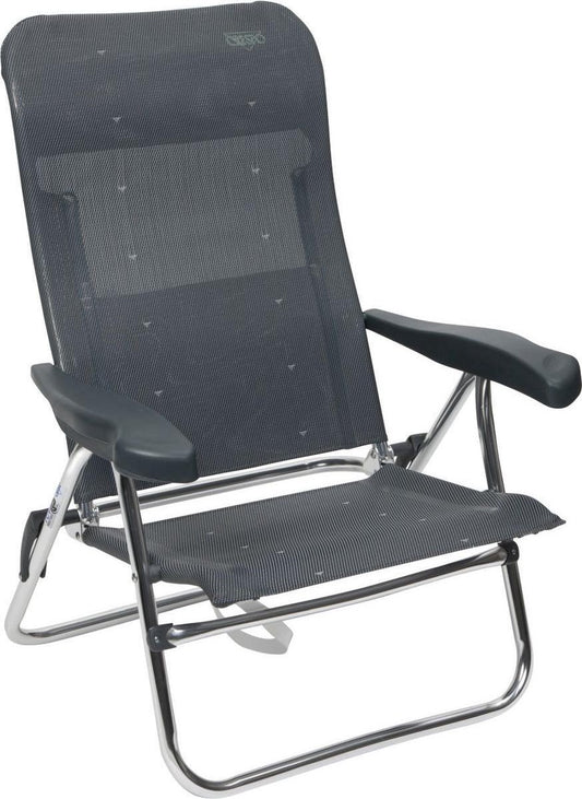  Crespo Strandstoel - AL-205 - Campingstoel - Donker Grijs (40)