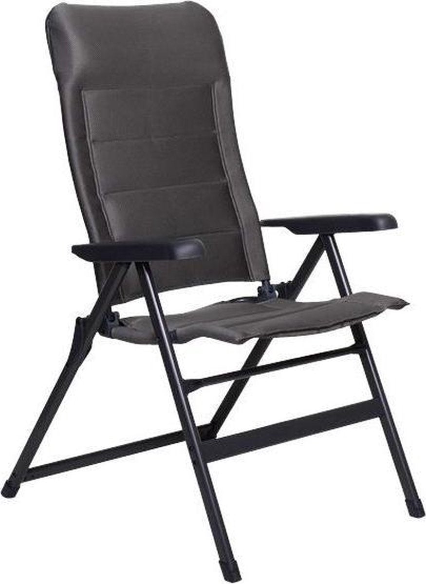  Travellife Barletta Comfort Stoel Antraciet / Donkergrijs