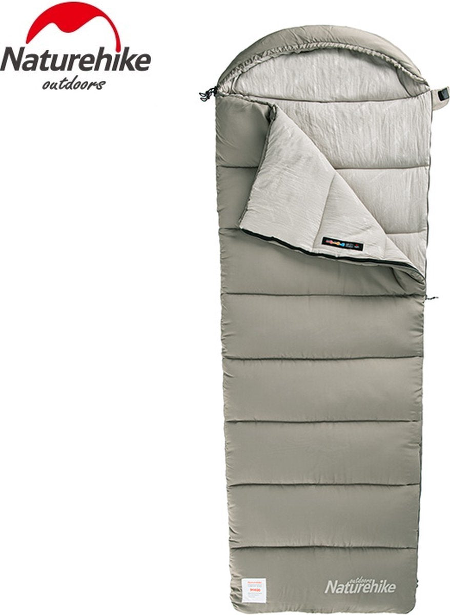  Naturehike® Slaapzak Katoen - 6 Tot 1 Graden - Slaapzakken Volwassenen - 220*80cm - 4 Seizoenen Slaapzak Lente, Zomer, Herfst &amp; Winter - Lichtgewicht &amp; Waterdicht